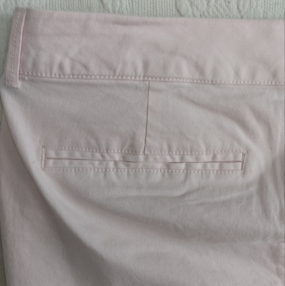 Old Navy Pastel Pink Ankle Jeans Cropped Spring Femme Barbie Doll NWT Mid Size - Picture 12 of 13